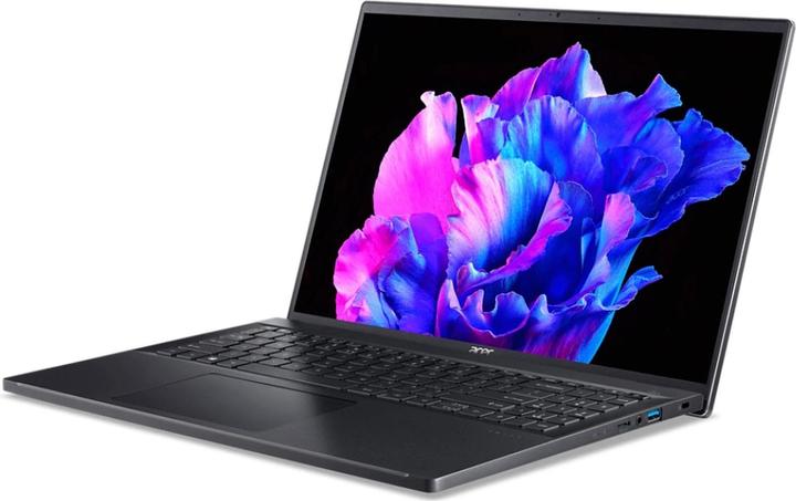 Actual product image Acer Swift Go 16 Pro Black Edition SFG16-71-516L 16"/i5-13420/16/1TSSD/W11Pro (16", Intel Core i5-13420H, 16 GB, 1000 GB, DE)
