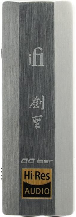 Immagine prodotto iFi Audio GO bar Kensei (Potenziamento dei bassi, USB-DAC, interruttore di guadagno, Bluetooth)