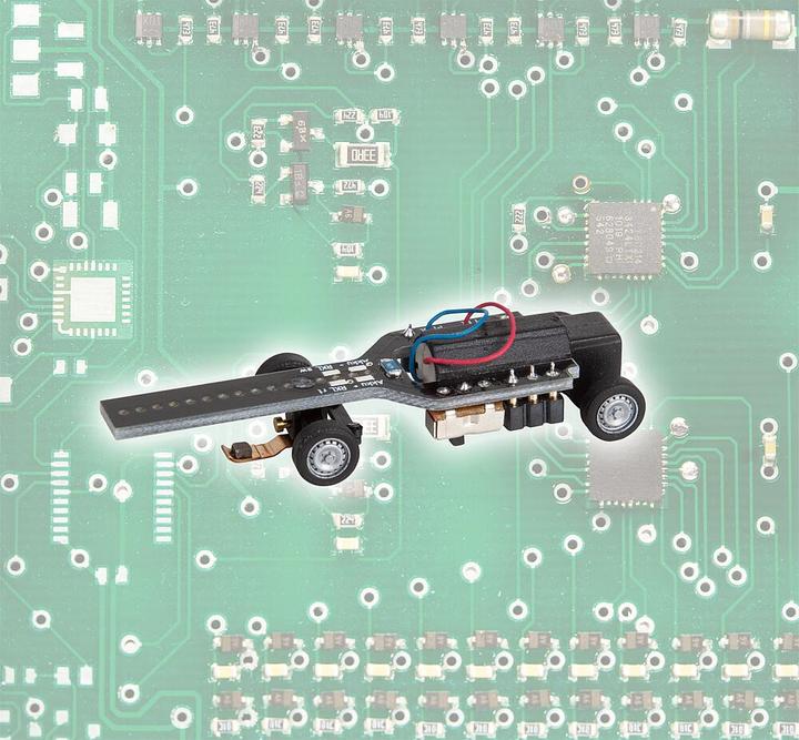 Actual product image Faller Kit Sprinter 1WZ c