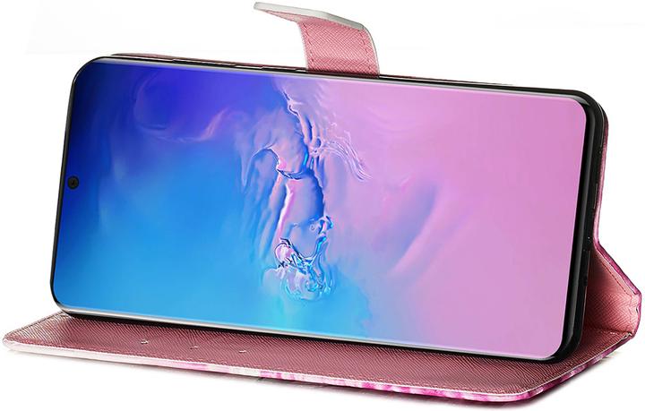 Produktbild PhoneLook Hülle Flip 3D Poneys Clouds (Samsung Galaxy S20 Ultra)