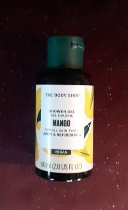 Actual product image Body Shop Shower Gel (60 ml)