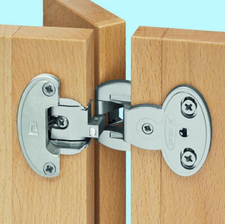 Produktbild Prämeta Einachs-Zwillingstopfbänder SERIE 2600 CLIP, Türauflage 6.5 mm