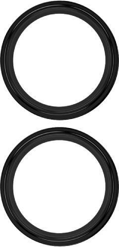 Actual product image QDOS Optiguard Camera Lens Protector (Apple iPhone 15, Apple iPhone 15 Plus)