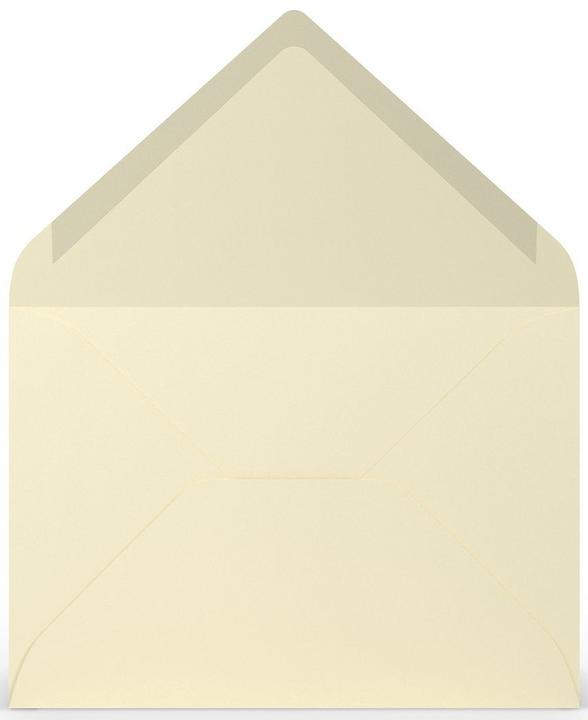 Immagine prodotto Magni 220720512 - Buste Coloretti, 80 g/m², DIN B6, crema, 5 pezzi (B6, 5 x)