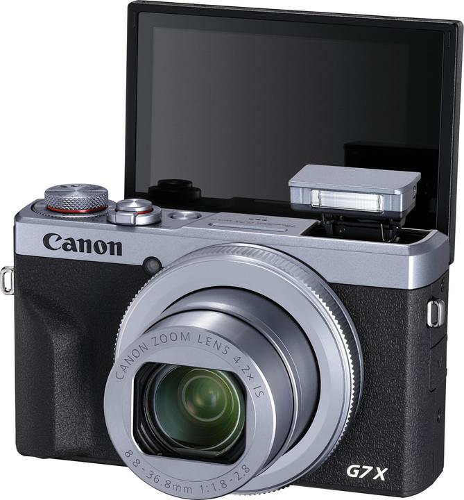 Produktbild Canon PowerShot G7 X Mark III (24 - 100 mm, 20.10 Mpx, 1")