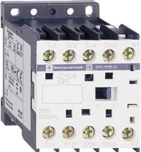 Image du produit Schneider Electric Contacteur TeSys LC1-K, 3p, AC-3 440V 9A, LC1K0910M7