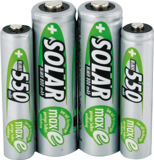 Image du produit Ansmann NiMH HR03 Sol (2 pcs, AAA, 550 mAh, Batterie)