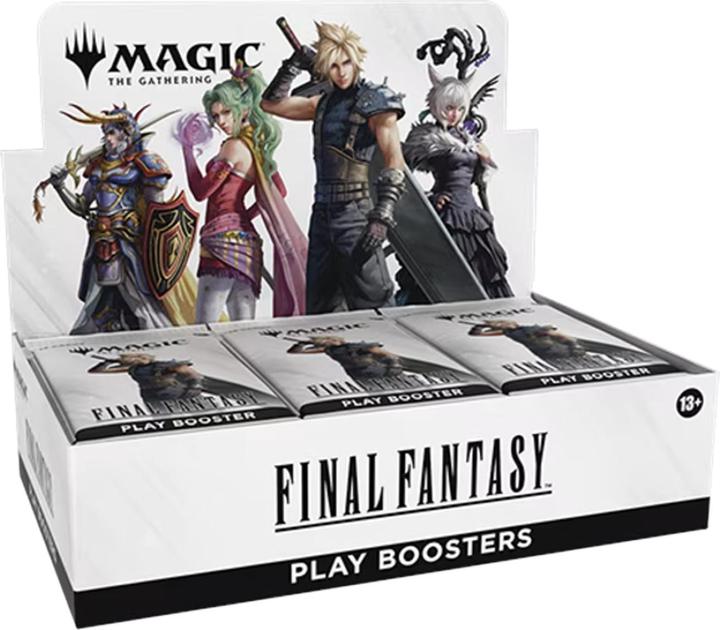 Actual product image Wizards of the Coast Magic Play Booster Final Fantasy Box 30 Buste ENG (English, Booster Pack)