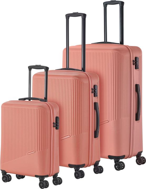 Image du produit Travelite Bali 4 roues ensemble de valises 3 pièces (193 l, XL (à partir de 115l))