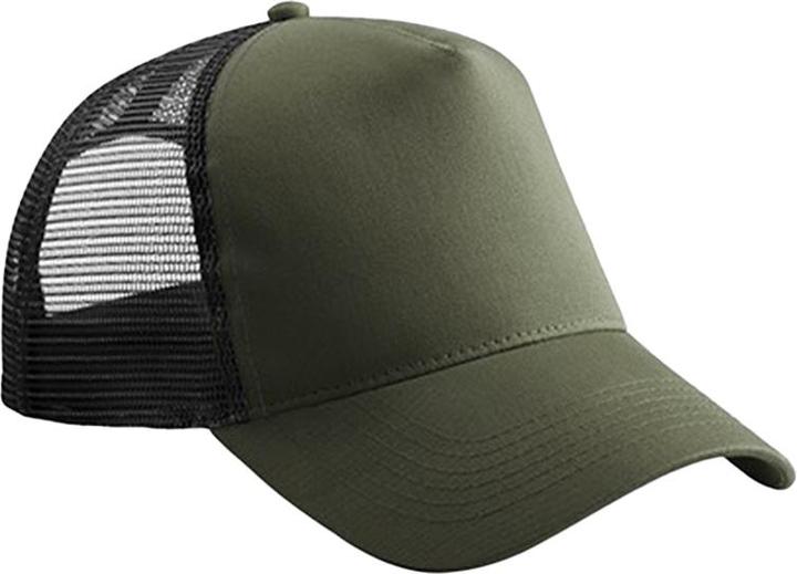 Beechfield Trucker Cap Snapback (One Size)