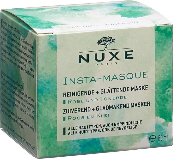 Actual product image Nuxe Masque Purifant & Lissant (50 ml)