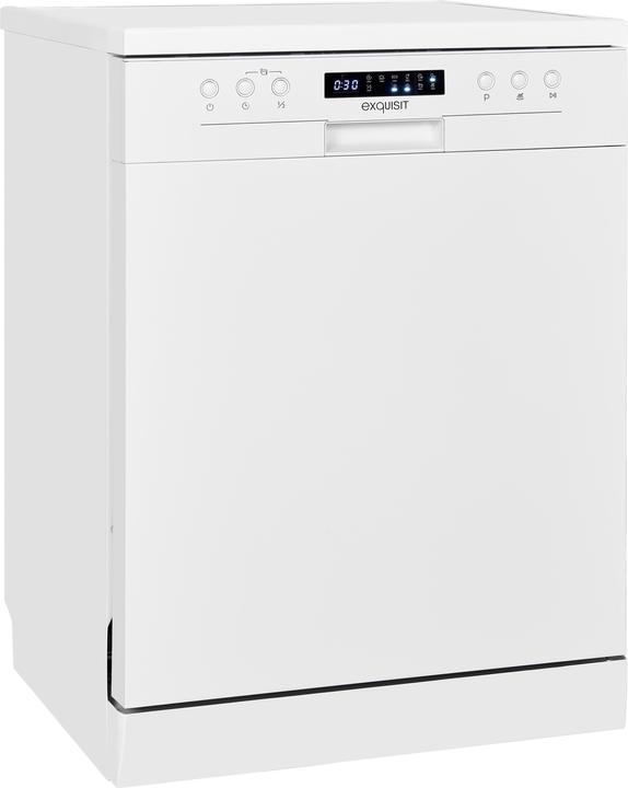 Produktbild Exquisit GSP9414-030D weiss, Geschirrspüler (Standgerät)