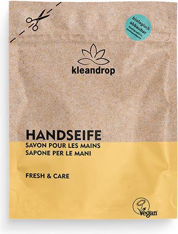 Produktbild Kleandrop Pulver, Hand Care Canapa Refill 1er (Flüssigseife, 200 ml)