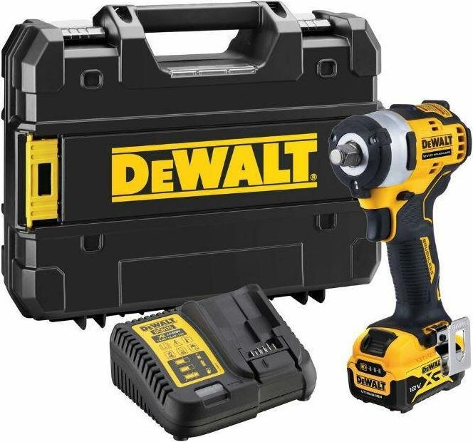 Produktbild DeWalt 12 Volt / 5 Ah AkkuSchlagschrauber (1/2") mit 340 Nm, in spezieller Automotive und Industr (Akkubetrieb)
