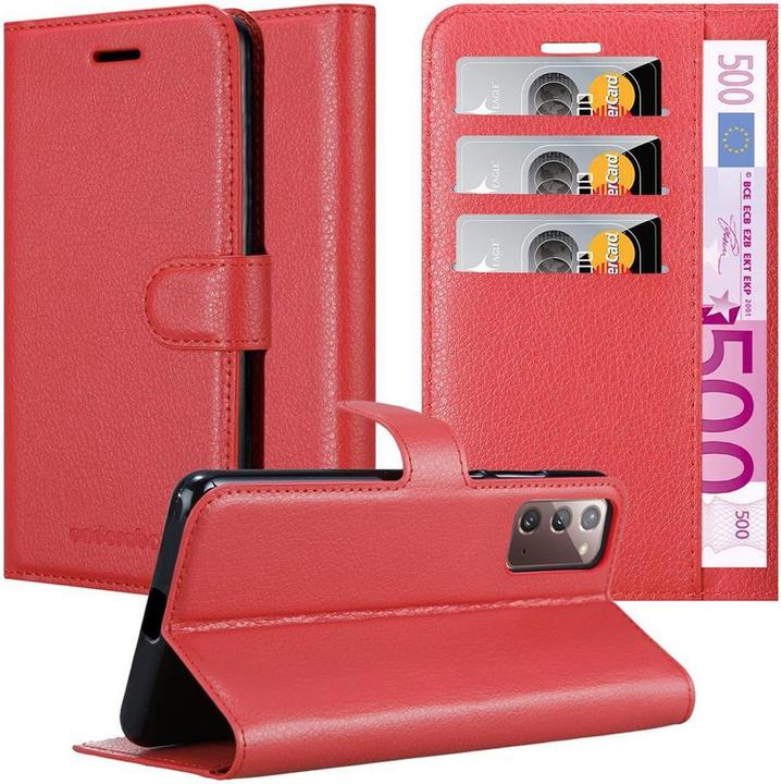 Produktbild Cadorabo Book mit Standfunktion Cover (Samsung Galaxy Note 20)