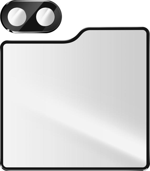 Produktbild Avizar 9H Glas, Frontdisplay + Kamera (1 Stück, Samsung Galaxy S21)