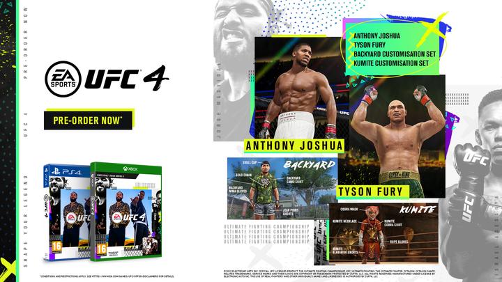 Image du produit EA Games UFC 4 1055615 PlayStation 4 (PS4, EN)