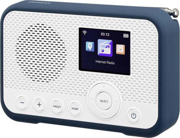 Produktbild Sangean WFR-39 (FM, DAB+, WLAN)