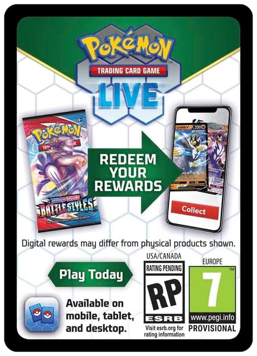 Actual product image Pokémon Deoxys oder Zeraora (English, Booster Pack)