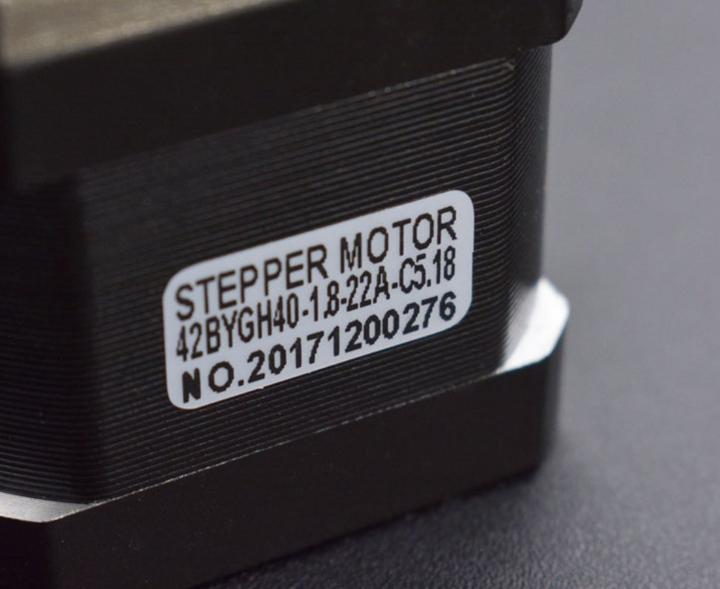 Image du produit DFRobot Moteur pas à pas Nema 17 42x42mm 1.75Nm avec réducteur planétaire