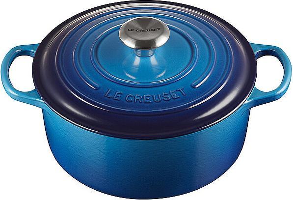 Image du produit Le Creuset Signature (24 cm, Cocotte + faitout, Émail)
