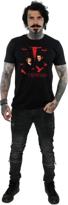 Image du produit Supernatural - T-shirt CROW EYES - Homme (XL)