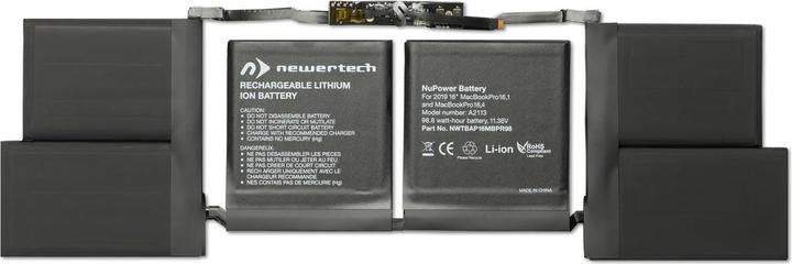 Immagine prodotto Newertech 98W NuPower Batterie für MBP 16" (2019) (8700 mAh)