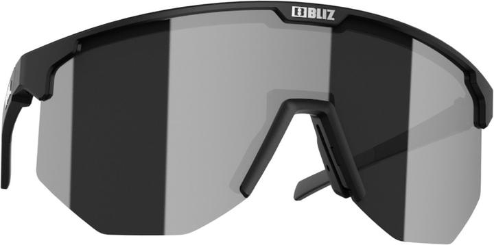 Actual product image Bliz Hero Polarized (Smoke Silver Mirror, Matt Black, Silver, Black)