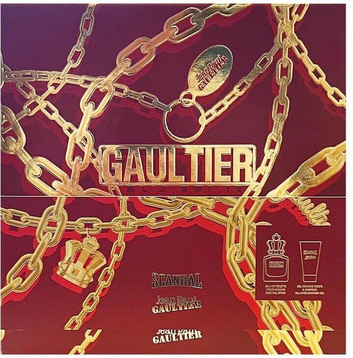 Produktbild Gaultier J.P. Scandal For Him Giftset (Parfum set)