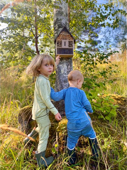 Produktbild Isbjörn Kid's Polarbear Set Baselayer (110, 116)
