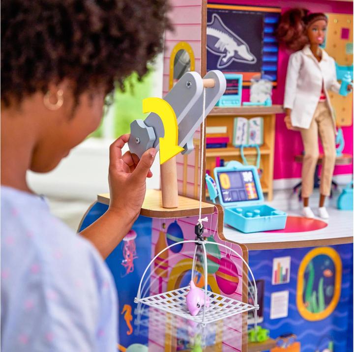Immagine prodotto KidKraft Casa delle bambole 2-in-1 spiaggia e centro di salvataggio
