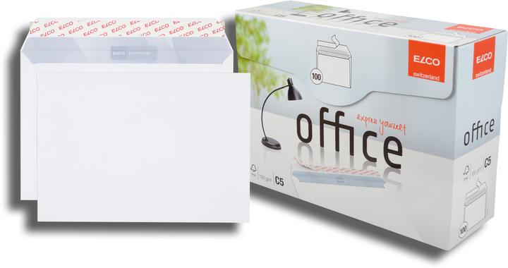 Immagine prodotto Elco Ufficio Buste, senza finestra (C5, 100 x)