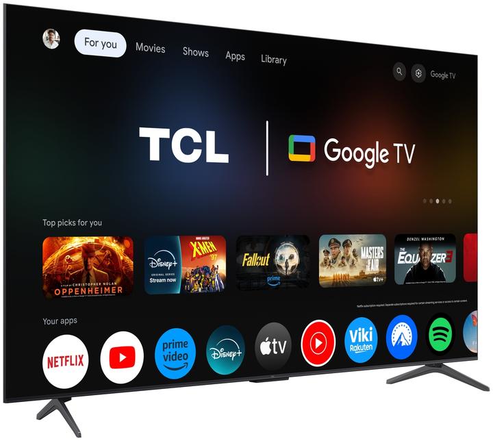 Actual product image TCL 98C6K (65", Mini-LED, 4K, 2025)