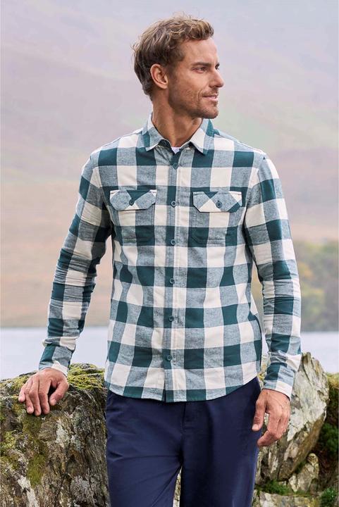 Immagine prodotto Mountain Warehouse Trace Camicia Manica Lunga Uomo (XL)