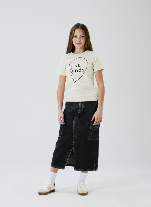 Produktbild Name it Nkfmaria Dnm Long Cargo Skirt 2718-Be Bf (116)