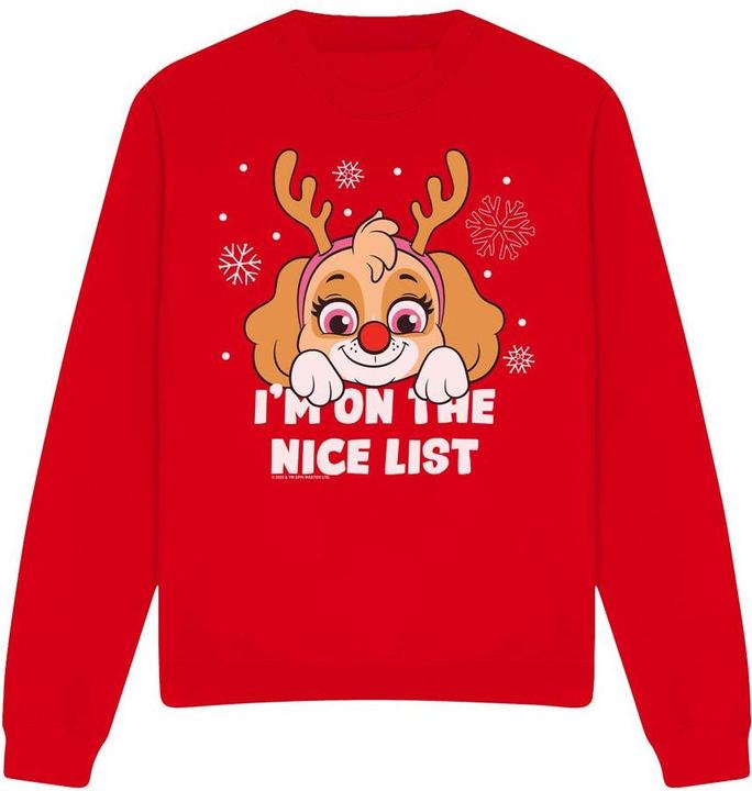 Paw Patrol Nice Christmas Sweatshirt