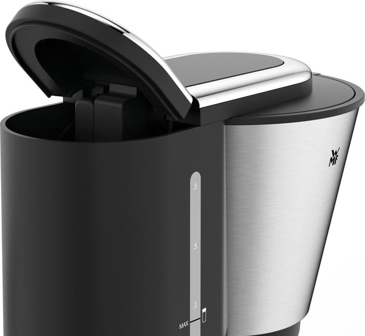 Produktbild WMF Kleine Filterkaffeemaschine Thermoskanne Thermobecher Timer Küchenminis 870W