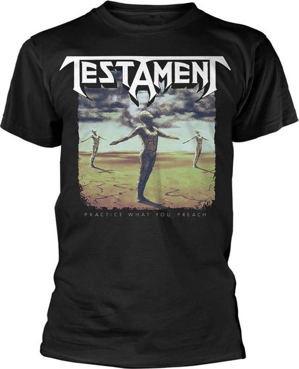 Actual product image Testament Practice What You Preach TShirt (M)