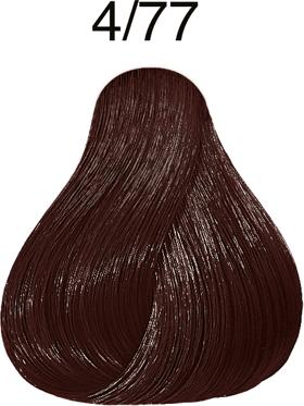 Actual product image Wella Color Touch (4/77 Medium Brown Intensive Brown)
