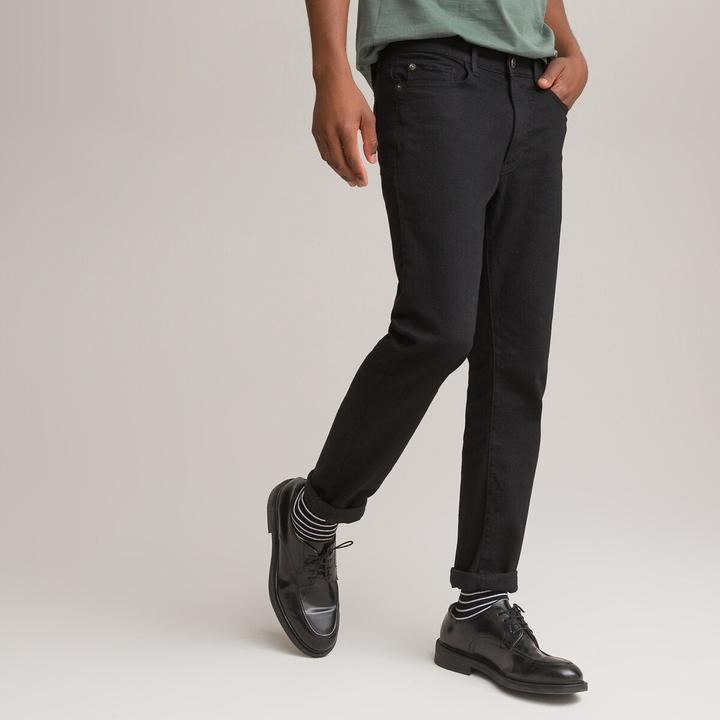 Produktbild La Redoute Collections Slim-Fit-Jeans aus Bio-Baumwolle (58)