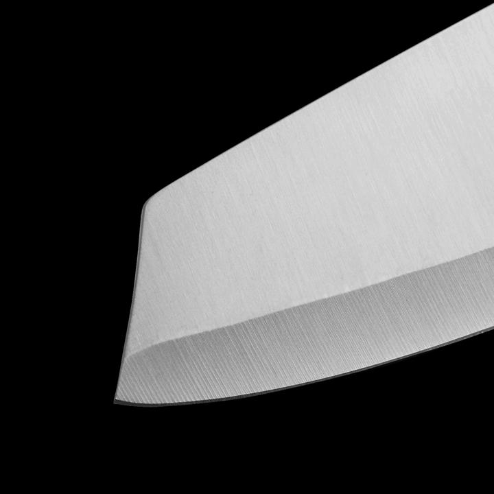 Immagine prodotto Burnhard Set di coltelli da bistecca e da cucina con manico in legno di pakka (4 Pezzo/i, Coltello)