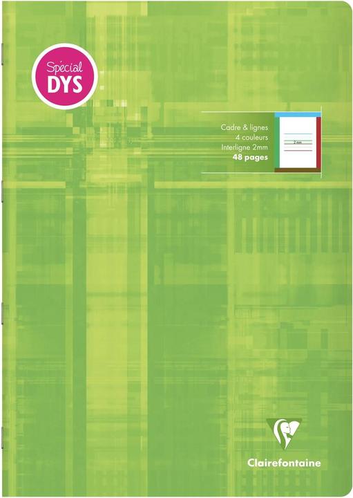 Produktbild Clairefontaine Heft A4 SPECIAL DYS (AAA392)