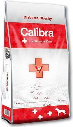 Produktbild Calibra Veterinary Diets Dog Diabetes&Obesity - dry dog food - 12kg (12000 g)