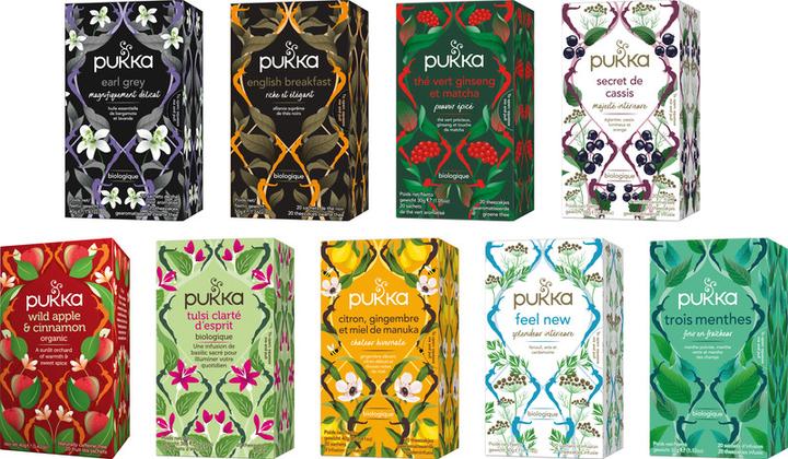 Image du produit Pukka Charmant Cassis (38 g)