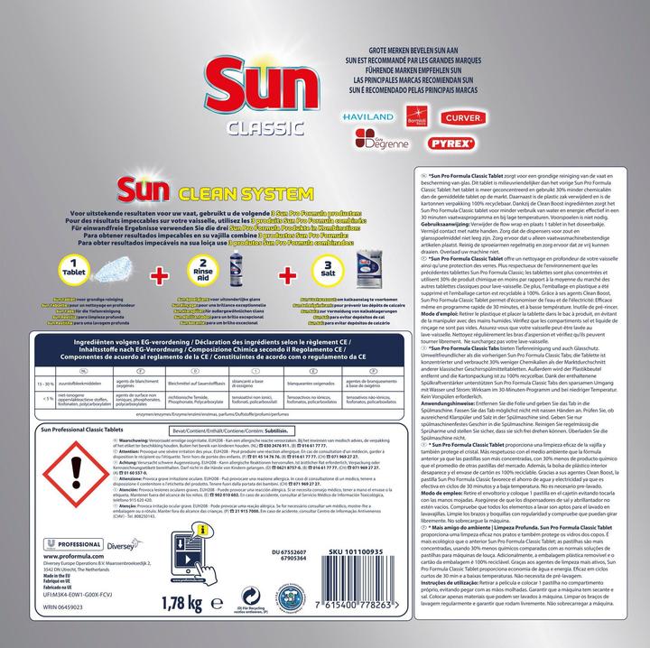 Produktbild Sun Professional Tabs (Tabs)