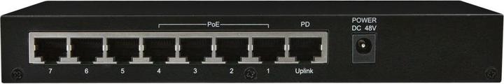 Actual product image Allnet ALL-SG8208PD (8 Ports)