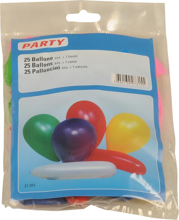Produktbild Party Ballone (25 x)