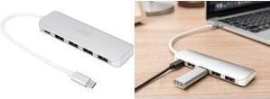 Actual product image Digitus USB-C Hub (USB-C, 4 Ports)