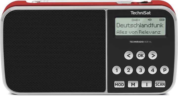 Actual product image TechniSat Techniradio RDR XL (DAB+, VHF, Bluetooth)