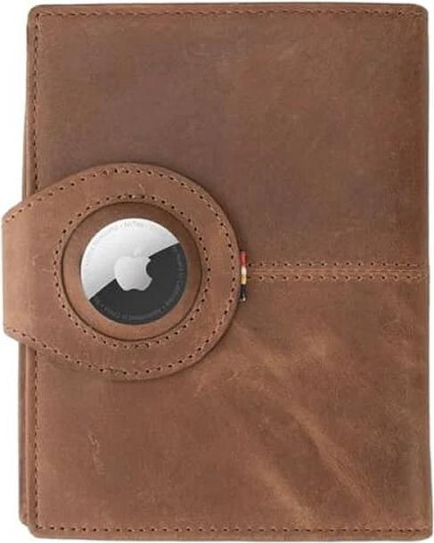 Produktbild Garzini AirTag Passport Holder, Brushed (Dokumenten- & Geldtasche)